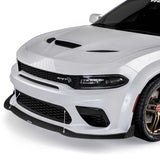 2020-2023 Dodge Charger VR2 Style Front Bumper Lip Splitter - Vicrez