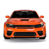 2020-2023 Dodge Charger Widebody VR3 Style Front Bumper Lip Splitter - Vicrez