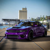 2020-2023 Dodge Charger Widebody VR3 Style Front Bumper Lip Splitter - Vicrez