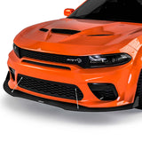 2020-2023 Dodge Charger Widebody VR3 Style Front Bumper Lip Splitter - Vicrez