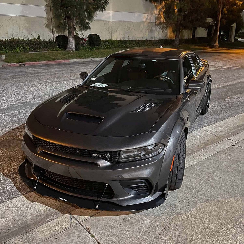 2020-2023 Dodge Charger Widebody VR3 Style Front Bumper Lip Splitter - Vicrez