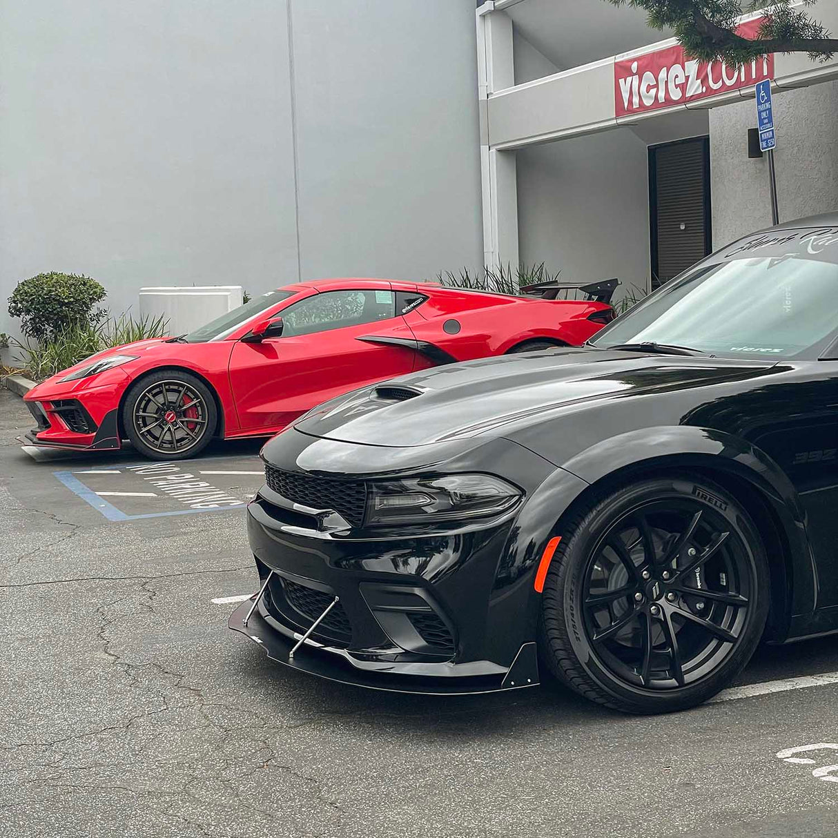 2015-2023 Dodge Charger SRT Hellcat Style Widebody Kit - Vicrez