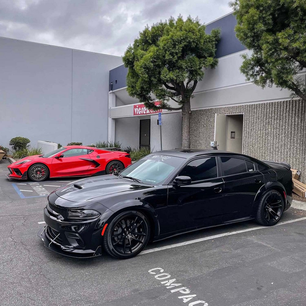2015-2023 Dodge Charger SRT Hellcat Style Widebody Kit - Vicrez