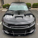 2020-2023 Dodge Charger Widebody VR3 Style Front Bumper Lip Splitter - Vicrez