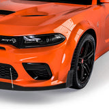 2020-2023 Dodge Charger Widebody VR3 Style Front Bumper Lip Splitter - Vicrez