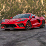 2020-2026 Chevrolet Corvette C8 VZR1 Style Front Bumper Lip Splitter - Vicrez