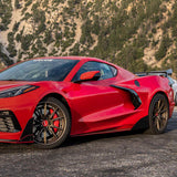 2020-2026 Chevrolet Corvette C8 VZR1 Style Side Skirt Splitters - Vicrez