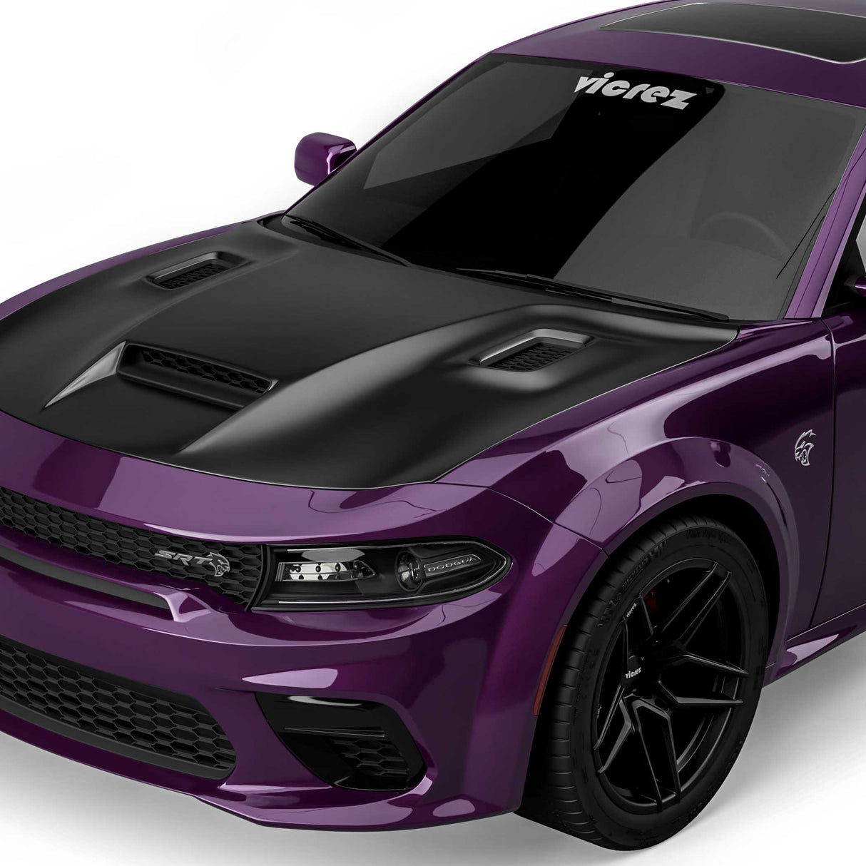 2015-2023 Dodge Charger SRT Hellcat Style Widebody Kit - Vicrez