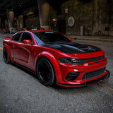 2020-2023 Dodge Charger Widebody VR3 Style Front Bumper Lip Splitter - Vicrez