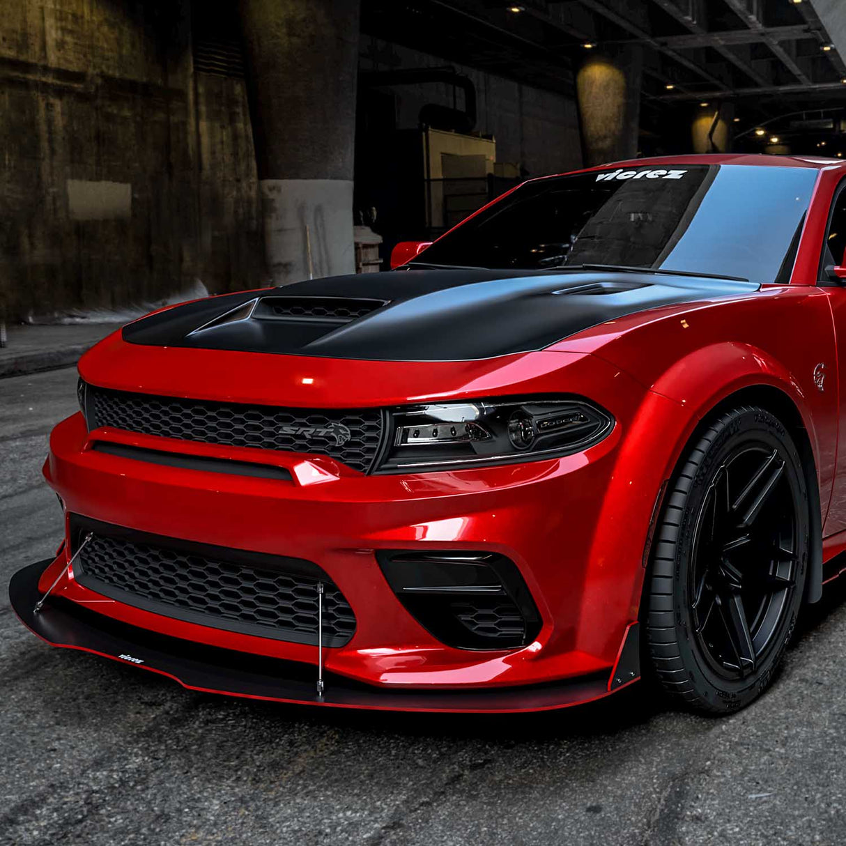 2015-2023 Dodge Charger SRT Hellcat Style Widebody Kit - Vicrez