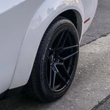2008-2023 Dodge Challenger Demon Style Wide Body Kit - Vicrez