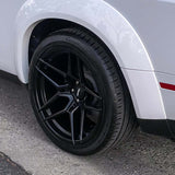 2008-2023 Dodge Challenger Demon Style Wide Body Kit - Vicrez