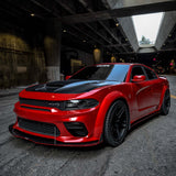 2020-2023 Dodge Charger Widebody VR3 Style Front Bumper Lip Splitter - Vicrez