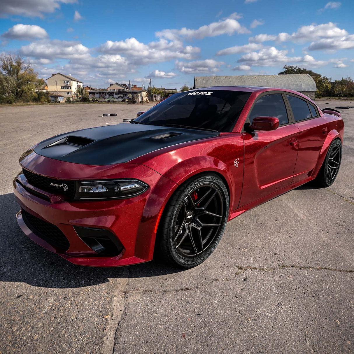 2015-2023 Dodge Charger SRT Hellcat Style Widebody Kit - Vicrez