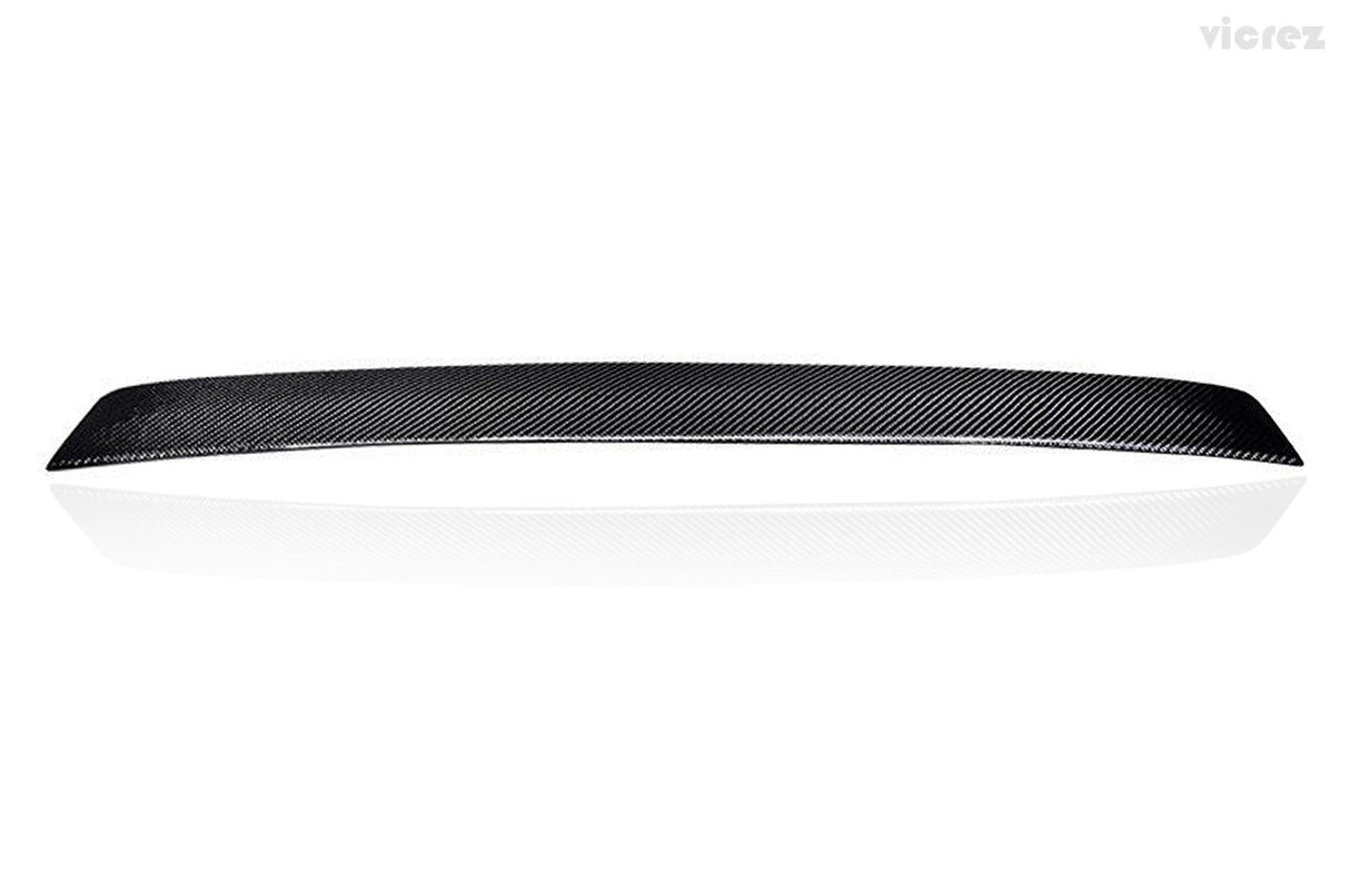 2003-2008 Nissan 350Z VZ Style Rear Roof Spoiler - Vicrez Carbon Fiber