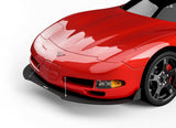 1997-2004 Chevrolet Corvette C5 Front Bumper Lip Splitter - Vicrez