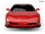 1997-2004 Chevrolet Corvette C5 Front Bumper Lip Splitter - Vicrez