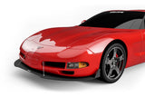 1997-2004 Chevrolet Corvette C5 Front Bumper Lip Splitter - Vicrez