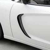 2015-2023 Dodge Charger VZ Style Side Door Scoops Add-On - Vicrez
