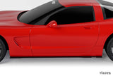 1997-2004 Chevrolet Corvette C5 VZ Style Side Skirt Splitters - Vicrez