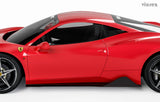 2009-2015 Ferrari 458 VZ Style Side Skirt Splitters - Vicrez