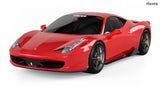 2009-2015 Ferrari 458 VZ Style Side Skirt Splitters - Vicrez