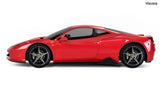 2009-2015 Ferrari 458 VZ Style Side Skirt Splitters - Vicrez