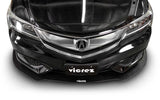 2013-2018 Acura ILX VZ Style Front Bumper Lip Splitter - Vicrez