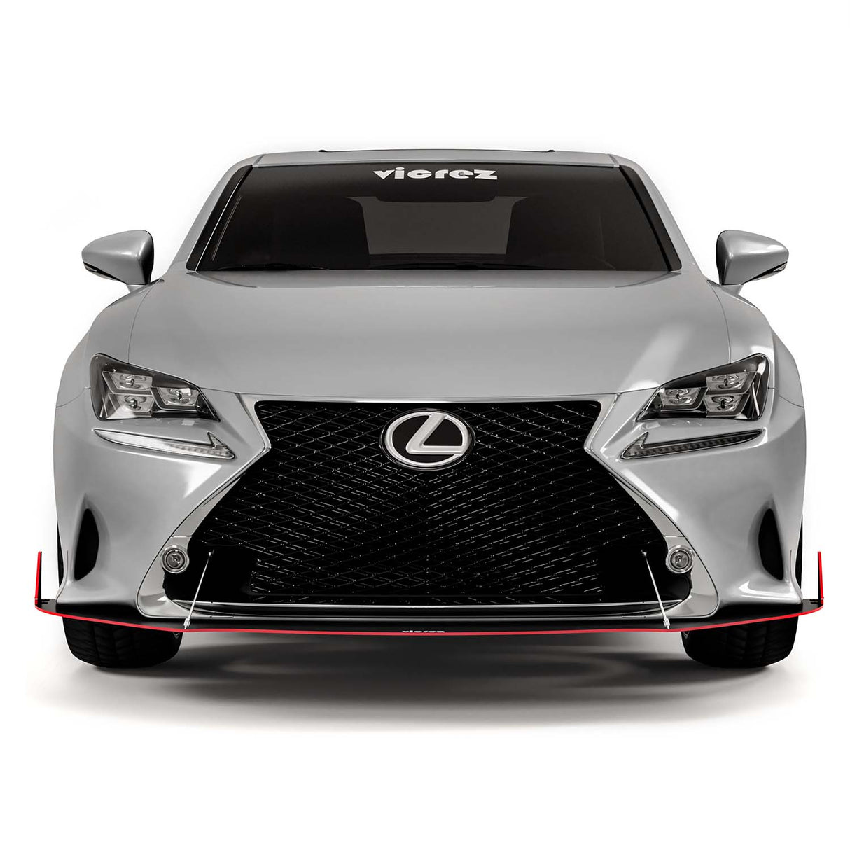 2015-2024 Lexus RC350 VZ Style Front Splitter - Vicrez