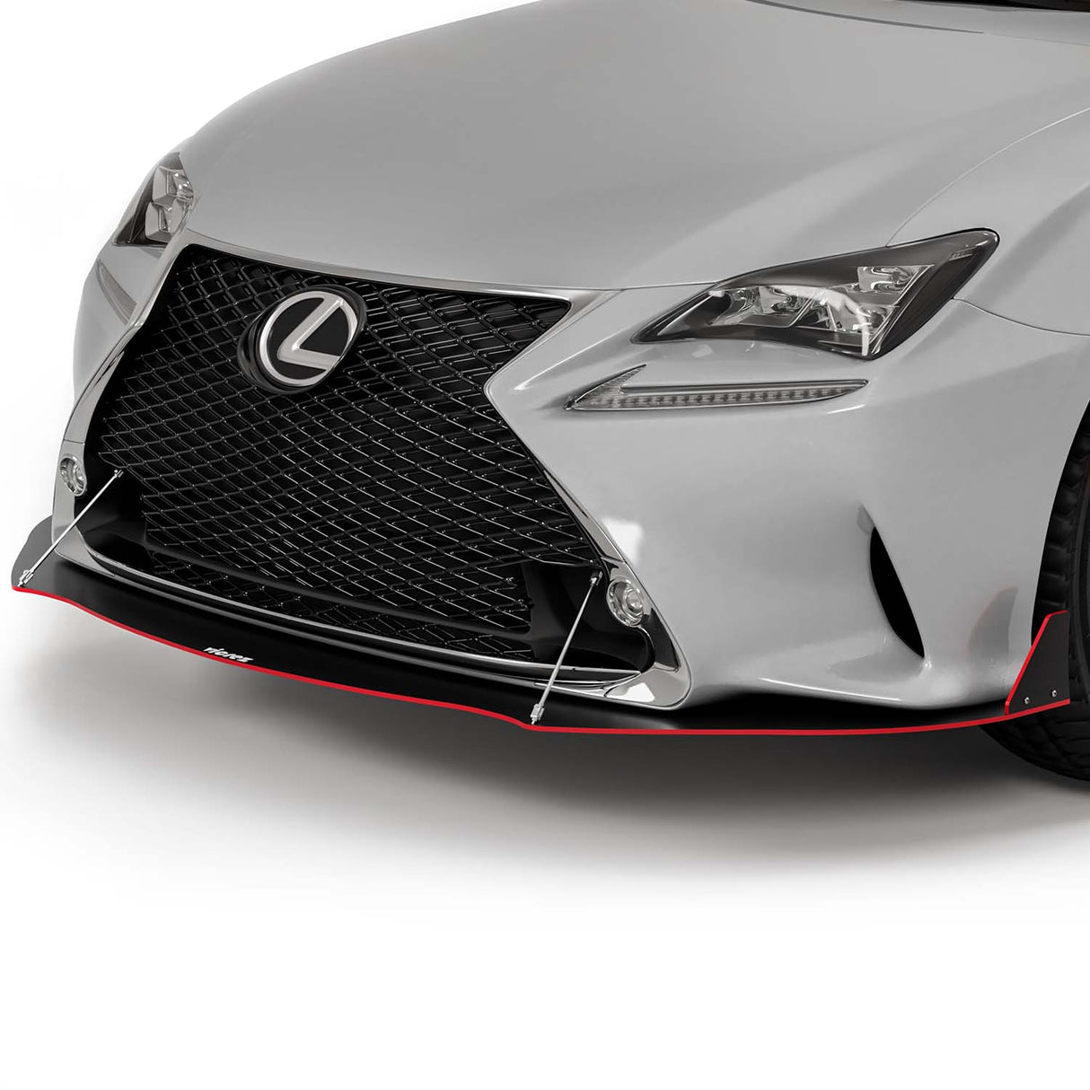 2015-2024 Lexus RC350 VZ Style Front Splitter - Vicrez