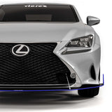 2015-2024 Lexus RC350 VZ Style Front Splitter - Vicrez