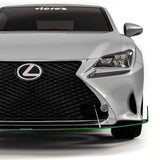 2015-2024 Lexus RC350 VZ Style Front Splitter - Vicrez