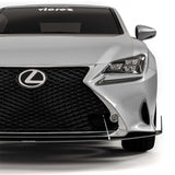 2015-2024 Lexus RC350 VZ Style Front Splitter - Vicrez