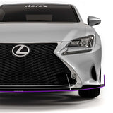 2015-2024 Lexus RC350 VZ Style Front Splitter - Vicrez