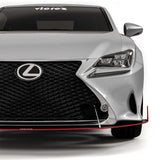 2015-2024 Lexus RC350 VZ Style Front Splitter - Vicrez