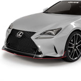 2015-2024 Lexus RC350 VZ Style Front Splitter - Vicrez