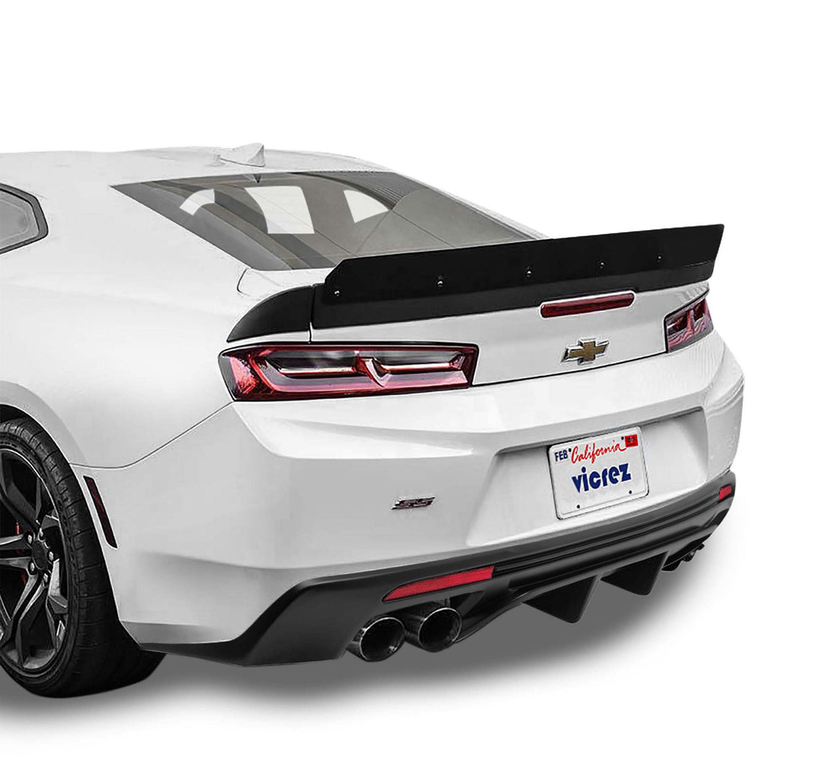 2016-2024 Chevrolet Camaro VZ Style Rear Diffuser - Vicrez