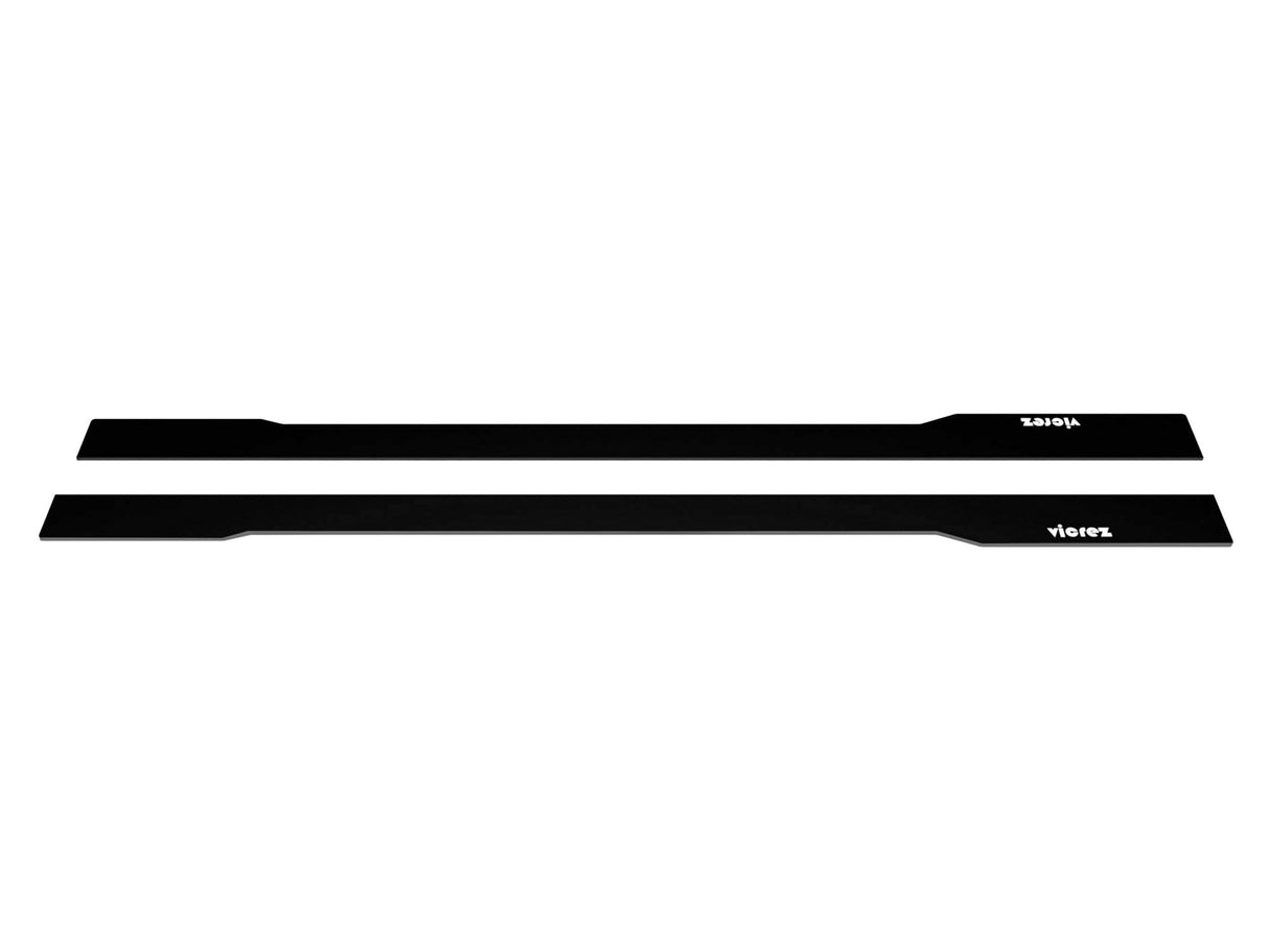 2013-2019 Acura ILX VZ Style Side Skirt Splitters - Vicrez