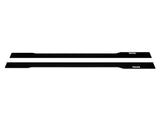 2013-2019 Acura ILX VZ Style Side Skirt Splitters - Vicrez