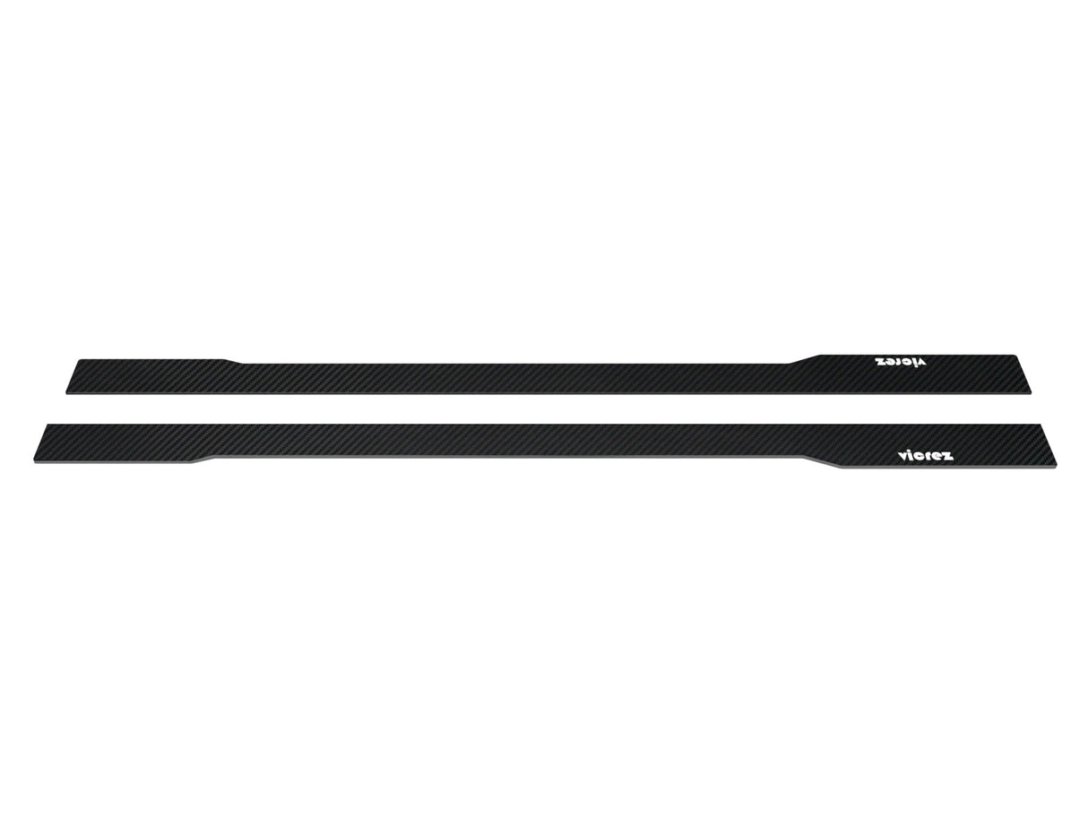 2013-2019 Acura ILX VZ Style Side Skirt Splitters - Vicrez