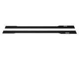 2013-2019 Acura ILX VZ Style Side Skirt Splitters - Vicrez
