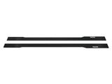 2013-2019 Acura ILX VZ Style Side Skirt Splitters - Vicrez