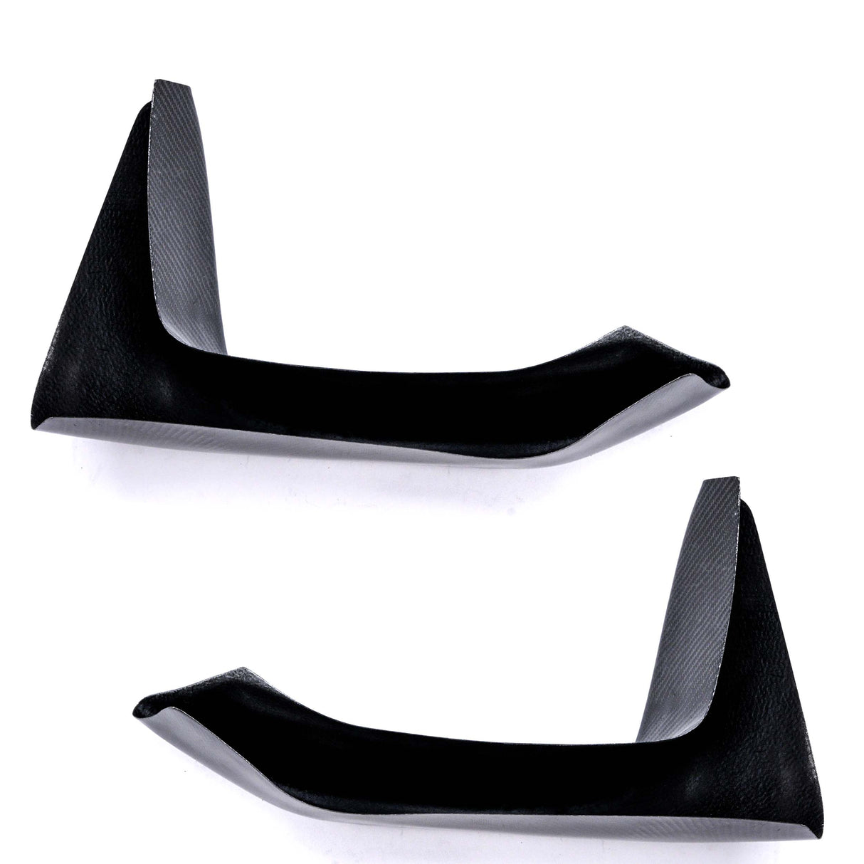 2015-2019 BMW M3/M4 VZ1 Style Front Lip Splitters - Vicrez Carbon Fiber