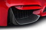2015-2019 BMW M3/M4 VZ1 Style Front Lip Splitters - Vicrez Carbon Fiber