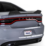 2015-2023 Dodge Charger VZ1 Style Wicker Bill for 3 Piece Spoiler - Vicrez