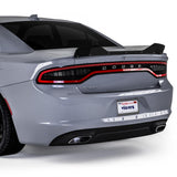 2015-2023 Dodge Charger VZ1 Style Wicker Bill for 3 Piece Spoiler - Vicrez