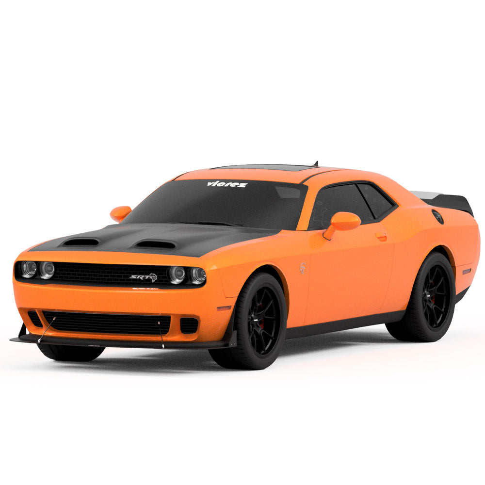 2015-2023 Dodge Challenger VZ Style Front Bumper Splitter - Vicrez