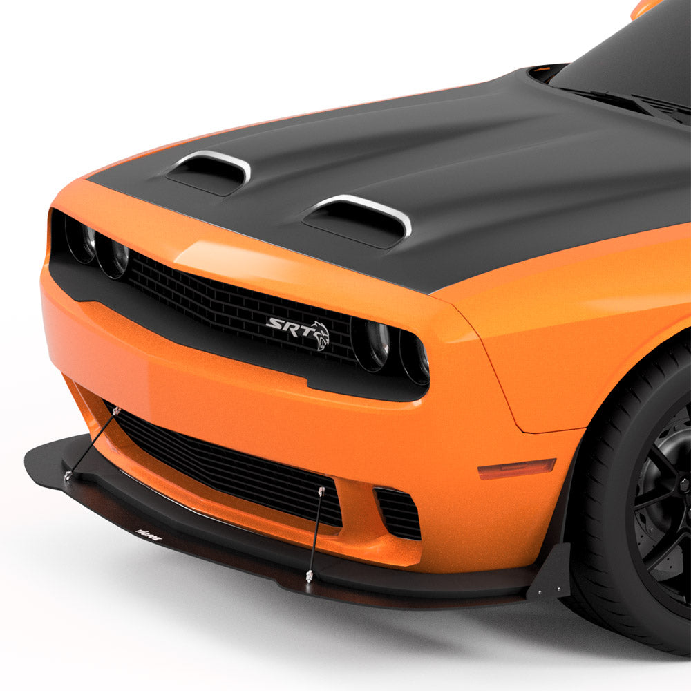 2015-2023 Dodge Challenger VZ Style Front Bumper Splitter - Vicrez