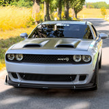 2015-2023 Dodge Challenger VZ Style Front Bumper Splitter - Vicrez