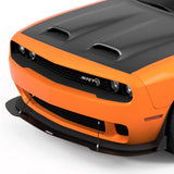 2015-2023 Dodge Challenger VZ Style Front Bumper Splitter - Vicrez